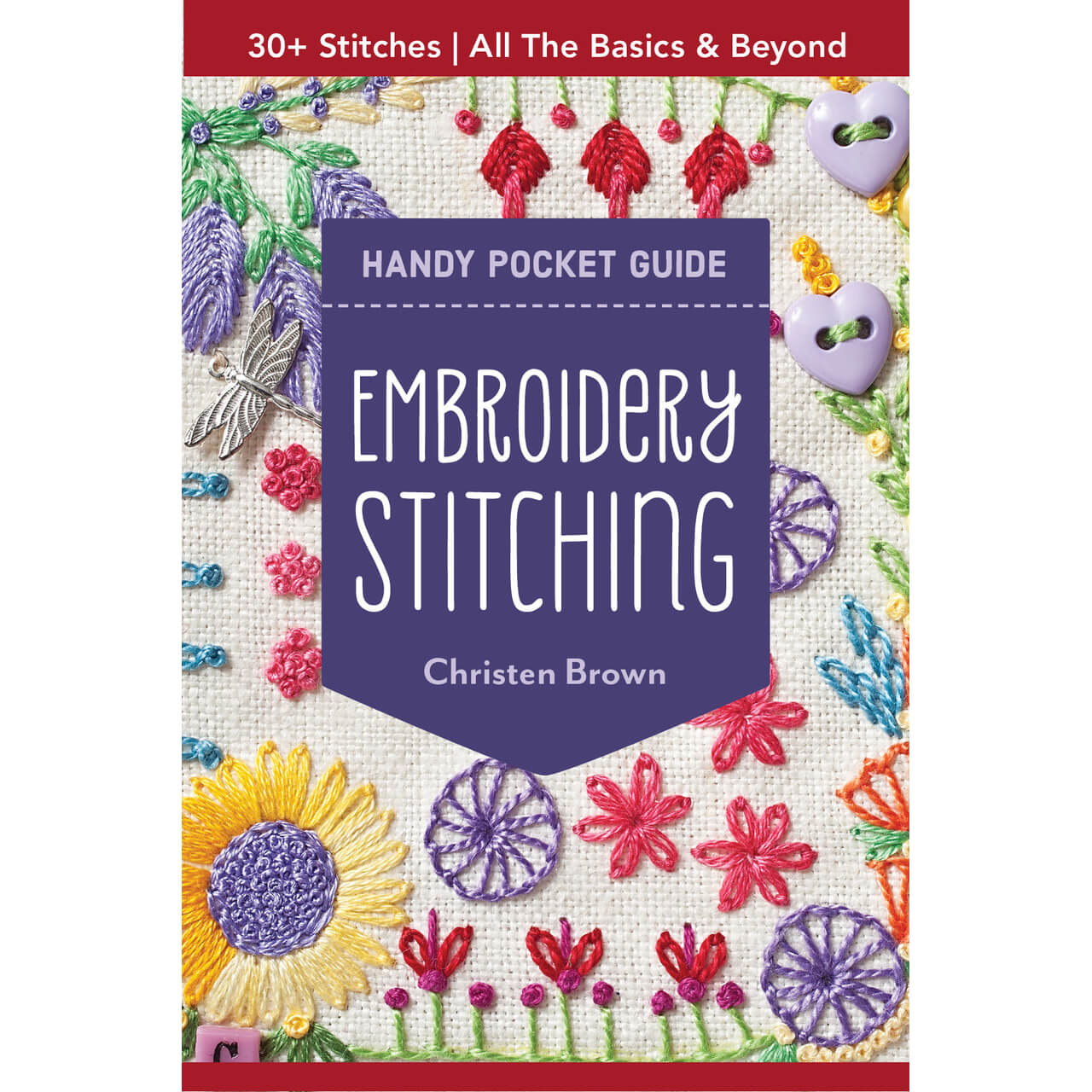 Embroidery Stitching Pocket Guide